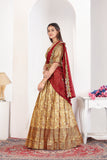 Royal Banarasi Lehenga Choli Set