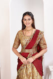 Royal Banarasi Lehenga Choli Set