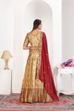 Royal Banarasi Lehenga Choli Set