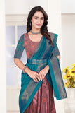 Royal Banarasi Silk Lehenga Choli Set