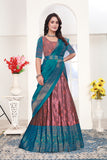 Royal Banarasi Silk Lehenga Choli Set