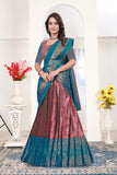 Royal Banarasi Silk Lehenga Choli Set