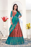 Royal Banarasi Silk Lehenga Choli Set