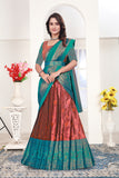 Royal Banarasi Silk Lehenga Choli Set
