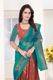 Royal Banarasi Silk Lehenga Choli Set