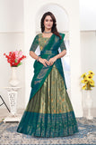 Royal Banarasi Silk Lehenga Choli Set