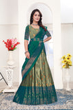 Royal Banarasi Silk Lehenga Choli Set