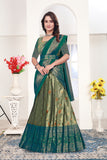 Royal Banarasi Silk Lehenga Choli Set