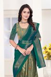 Royal Banarasi Silk Lehenga Choli Set