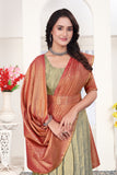 Premium Banarasi Jacquard Lehenga Choli with Designer Dupatta