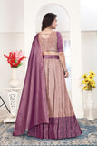 Premium Banarasi Jacquard Lehenga Choli with Designer Dupatta