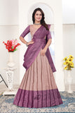 Premium Banarasi Jacquard Lehenga Choli with Designer Dupatta
