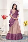 Premium Banarasi Jacquard Lehenga Choli with Designer Dupatta