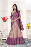 Premium Banarasi Jacquard Lehenga Choli with Designer Dupatta