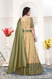 Premium Banarasi Jacquard Lehenga Choli with Designer Dupatta