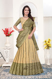 Premium Banarasi Jacquard Lehenga Choli with Designer Dupatta