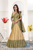 Premium Banarasi Jacquard Lehenga Choli with Designer Dupatta