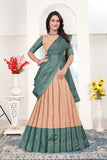 Premium Banarasi Jacquard Lehenga Choli with Designer Dupatta