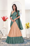 Premium Banarasi Jacquard Lehenga Choli with Designer Dupatta