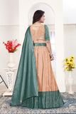 Premium Banarasi Jacquard Lehenga Choli with Designer Dupatta