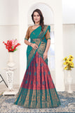 Premium Banarasi Jacquard Lehenga Choli with Elegant Woven Dupatta