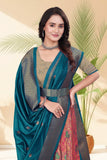 Premium Banarasi Silk Lehenga Choli with Woven Dupatta
