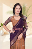 Banarasi Silk Lehenga Choli with Woven Dupatta