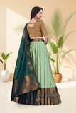 Premium Banarasi Silk Lehenga Choli Set | Wedding, Festive & Traditional Wear