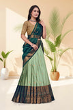Premium Banarasi Silk Lehenga Choli Set | Wedding, Festive & Traditional Wear