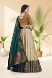 Premium Banarasi Silk Lehenga Choli Set | Wedding, Festive & Traditional Wear