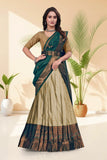Premium Banarasi Silk Lehenga Choli Set | Wedding, Festive & Traditional Wear