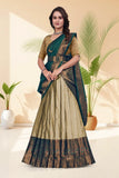 Premium Banarasi Silk Lehenga Choli Set | Wedding, Festive & Traditional Wear