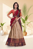 Premium Banarasi Silk Lehenga Choli Set | Wedding, Festive & Traditional Wear