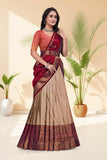 Premium Banarasi Silk Lehenga Choli Set | Wedding, Festive & Traditional Wear