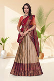 Premium Banarasi Silk Lehenga Choli Set | Wedding, Festive & Traditional Wear