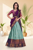 Premium Banarasi Silk Lehenga Choli Set | Wedding, Festive & Traditional Wear