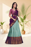 Premium Banarasi Silk Lehenga Choli Set | Wedding, Festive & Traditional Wear