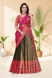 Banarasi Silk Lehenga Choli Set
