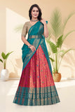Banarasi Silk Lehenga Choli Set