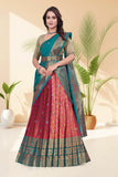 Banarasi Silk Lehenga Choli Set