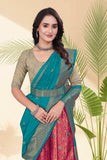 Banarasi Silk Lehenga Choli Set