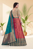 Banarasi Silk Lehenga Choli Set