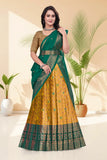 Banarasi Silk Lehenga Choli Set