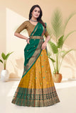 Banarasi Silk Lehenga Choli Set