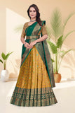 Banarasi Silk Lehenga Choli Set