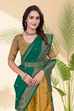 Banarasi Silk Lehenga Choli Set