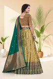 Banarasi Silk Lehenga Choli Set