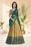 Banarasi Silk Lehenga Choli Set
