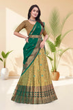 Banarasi Silk Lehenga Choli Set