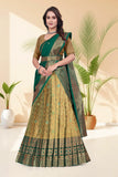 Banarasi Silk Lehenga Choli Set